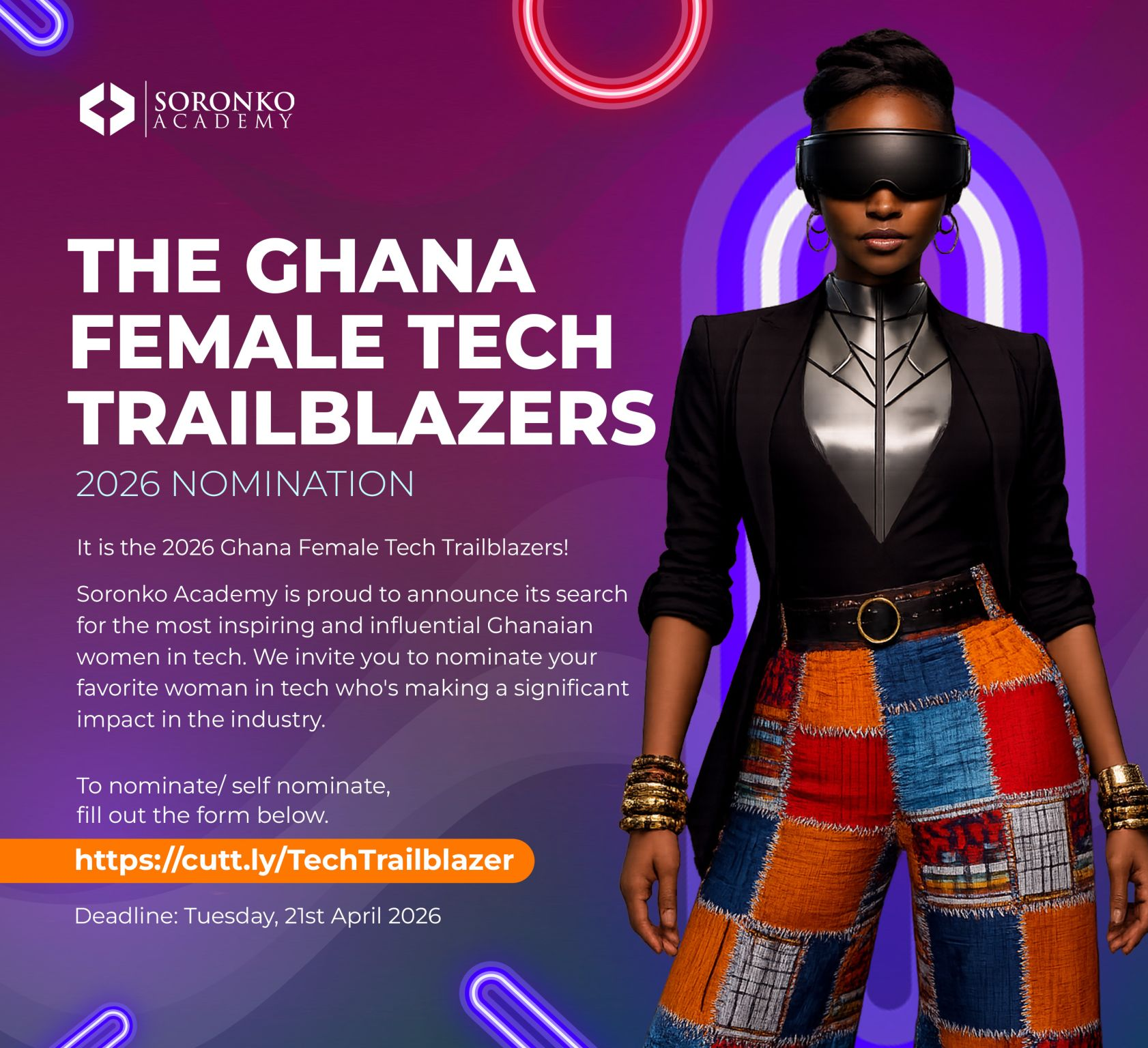The Ghana Female Tech Trailblazers