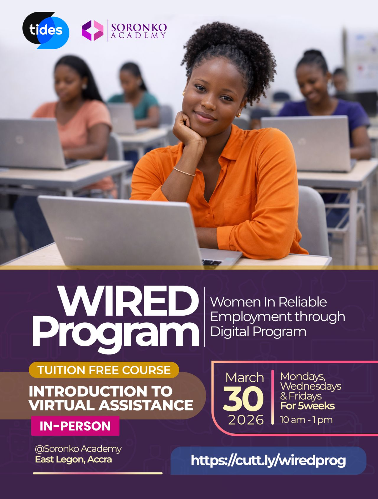 Women in Reliable Employment through Digital Program