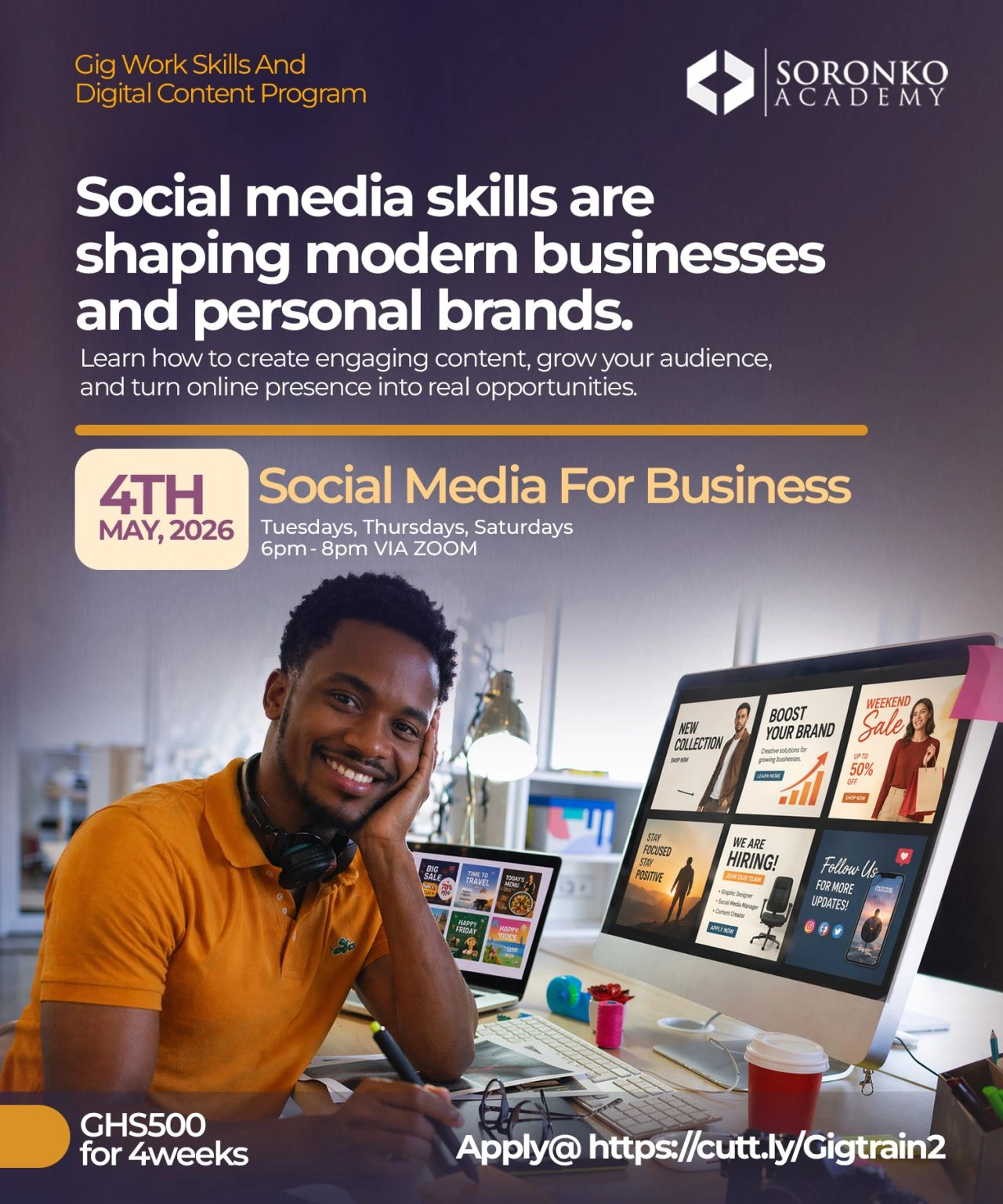 Social Media Management Program