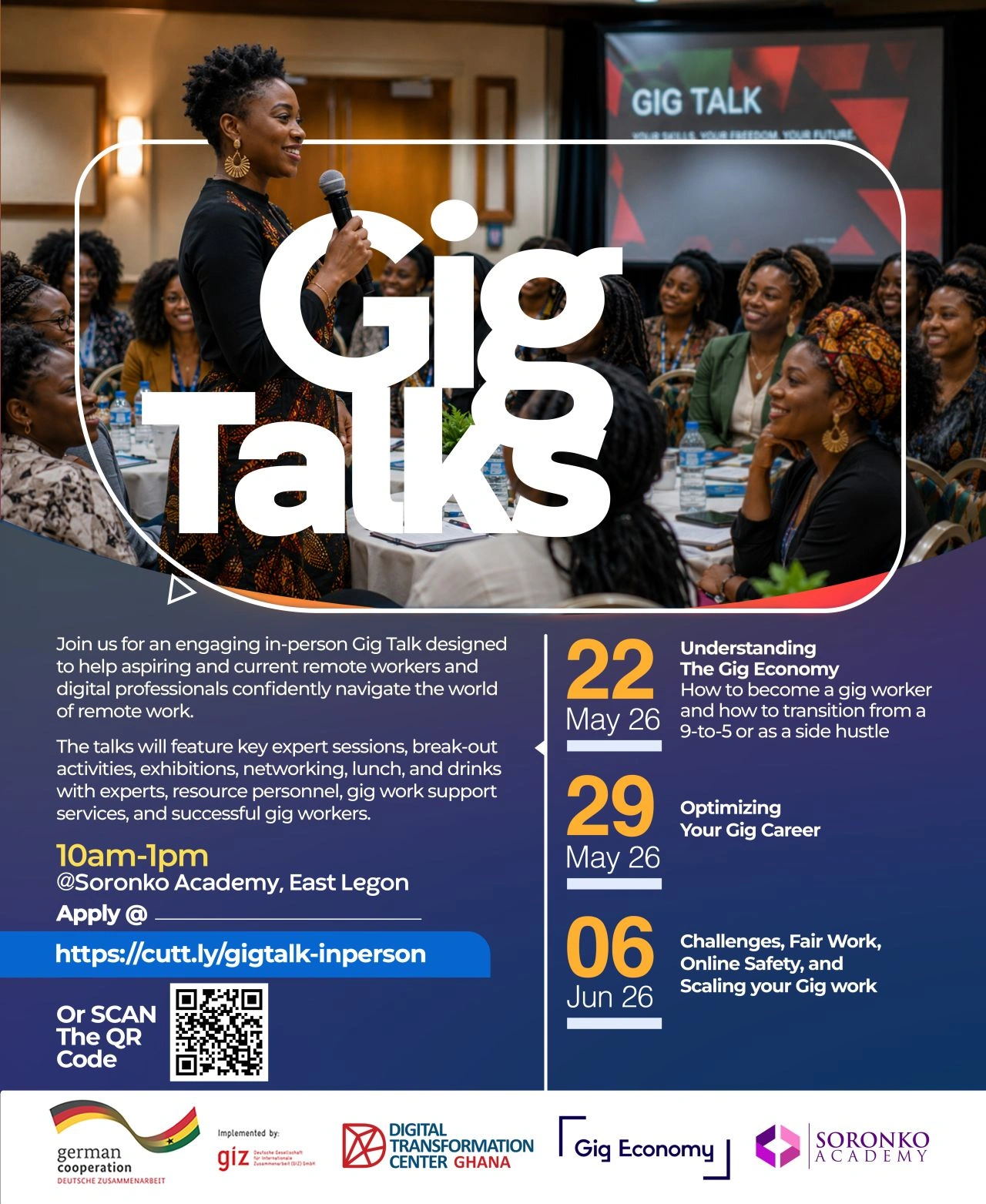 Gig Talks In-person