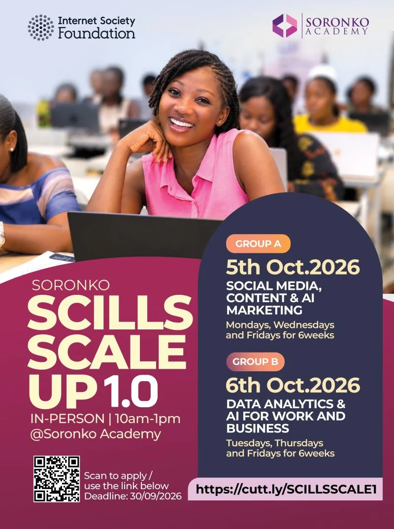 SCILLS SCALE UP 1.O (in-person)