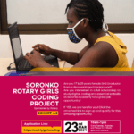 Soronko Rotary Girls Coding Project