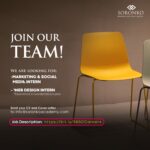 Call For Interns – Digital Media & Software Developer Intern