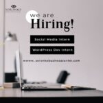 Call For Interns – Marketing Intern