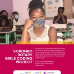 Soronko Rotary Girls Coding Project